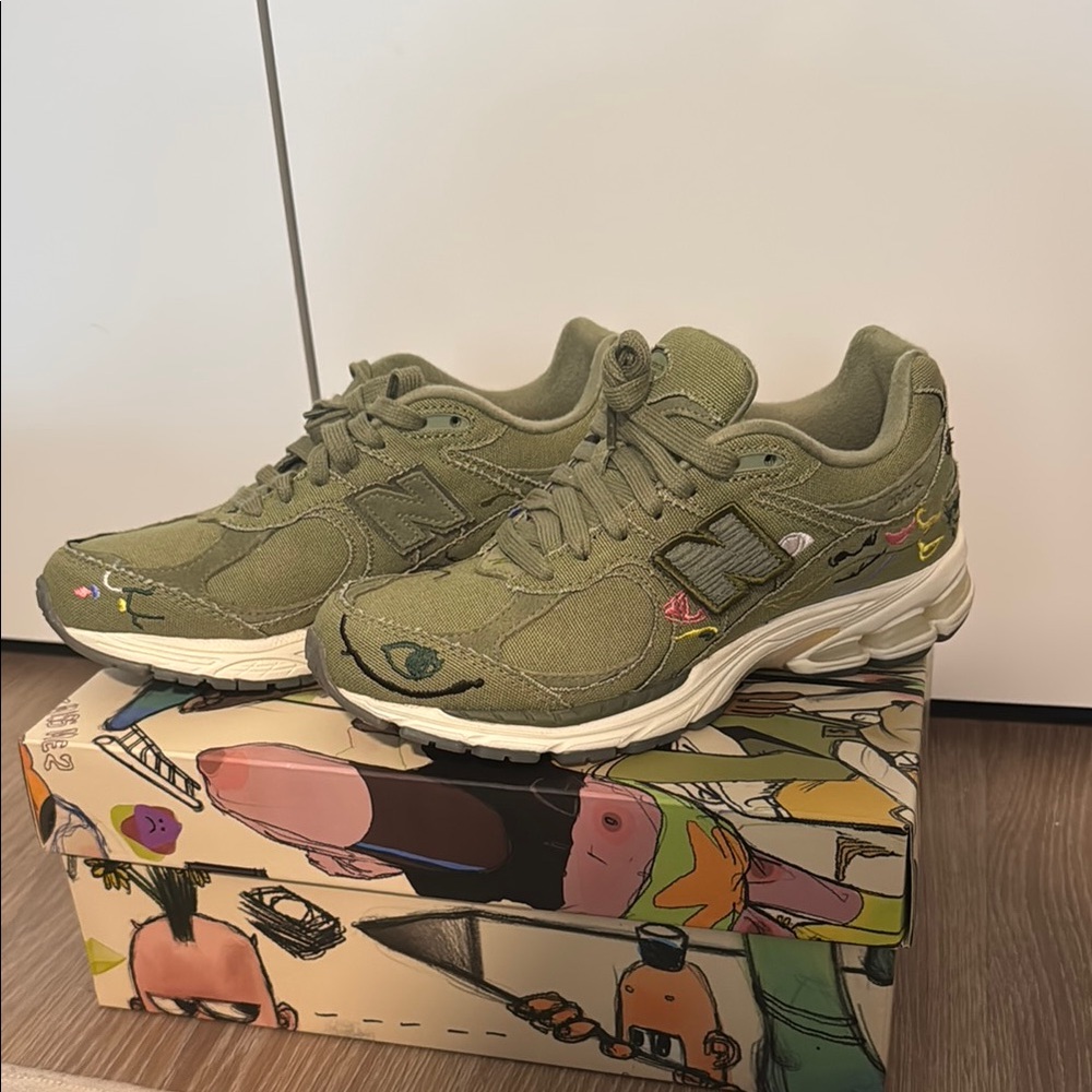 New Balance Bryant Giles x 2002R What Now?